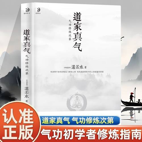 道家真气正版气功修炼次第道医健身精要道医健身功法入门气功心法修炼养生大全道家经典养生功法经络穴位按摩冥想饮食调理中医书籍