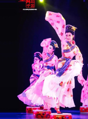 出租古典舞群舞相和歌舞蹈服民族舞