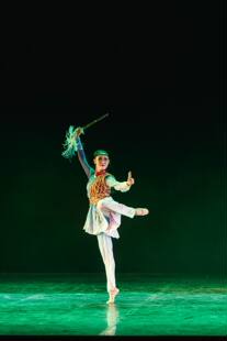 越女凌风舞蹈服装北京舞蹈学院女子独舞陈栾宁古典舞艺考服装定做