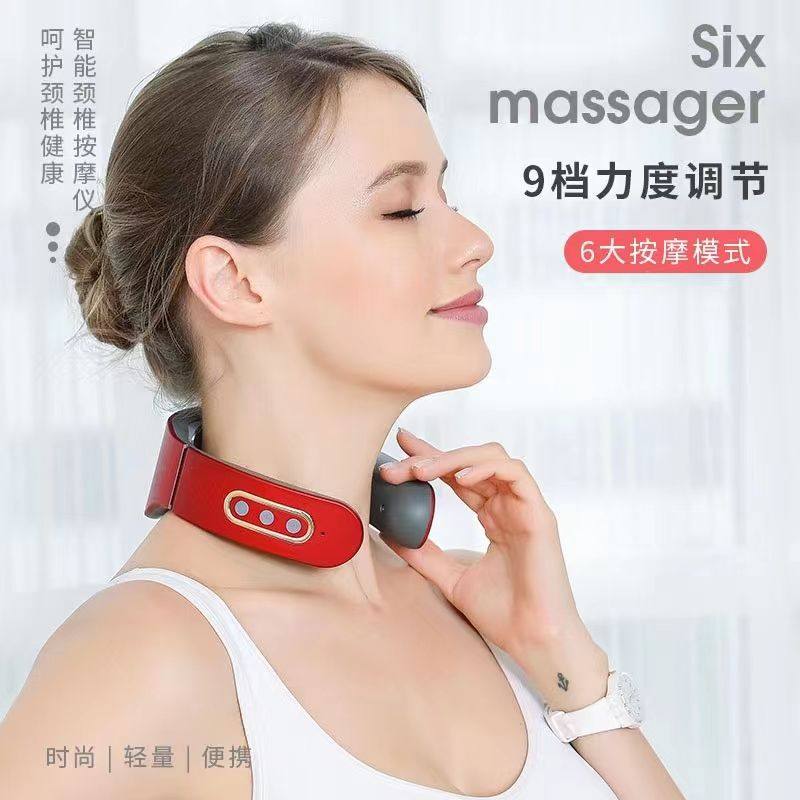 美姿宝脖子颈椎按摩器电动理疗多功能颈椎仪智能脉冲部仪颈部肩颈,个人护理/保健/按摩器材,颈椎按摩器/枕,淘宝优惠券,粉丝福利购,淘宝优惠卷