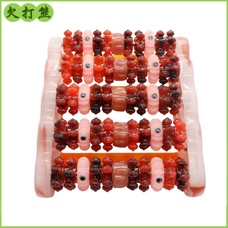 高 质六排大号滚轮式足底穴位按摩器刻字手部按摩家用脚底按摩器,居家日用,其它,淘宝优惠券,粉丝福利购,淘宝优惠卷