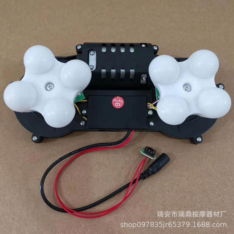 单键智能按摩器机芯配件 颈部肩部背部揉捏按摩机芯 按摩枕机芯新