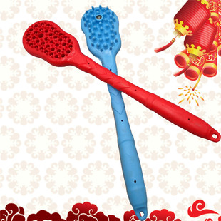 捶背器敲打锤按摩锤子按摩敲打锤颈部小锤子按摩棒可爱拳头扇子形