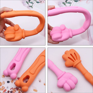 经络敲打锤拳头锤按摩养生捶捶背器肩颈背部腿健身锤按摩拍打神器