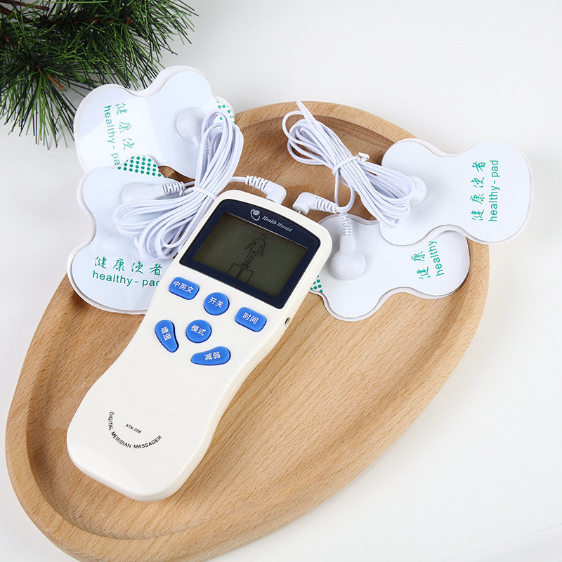 健康使者多功能双输出数码按摩仪家用低频颈椎经络理疗器数码脉冲,居家日用,其它,淘宝优惠券,粉丝福利购,淘宝优惠卷