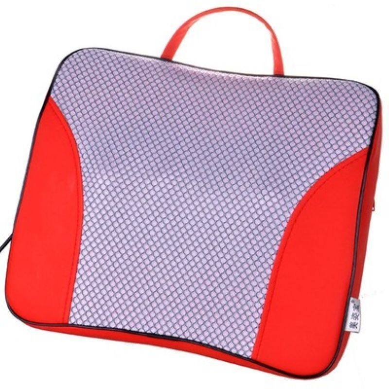 正品美姿宝MZB-686腰颈椎按摩靠垫 家用 车载两用 静音全身按摩器