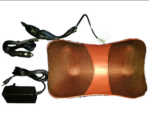 车家两用颈肩腰部按摩枕梁天代言AMEOK爱美康AMK-2008K2 全身按摩