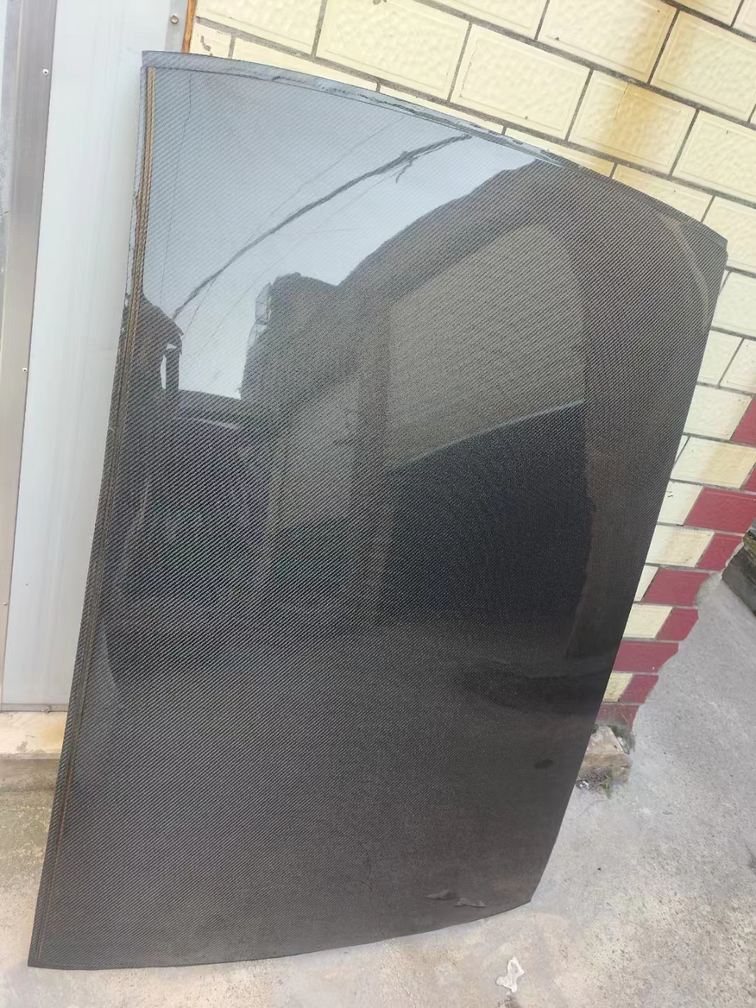 本田EK3汽车96年改装原厂款碳纤维车顶