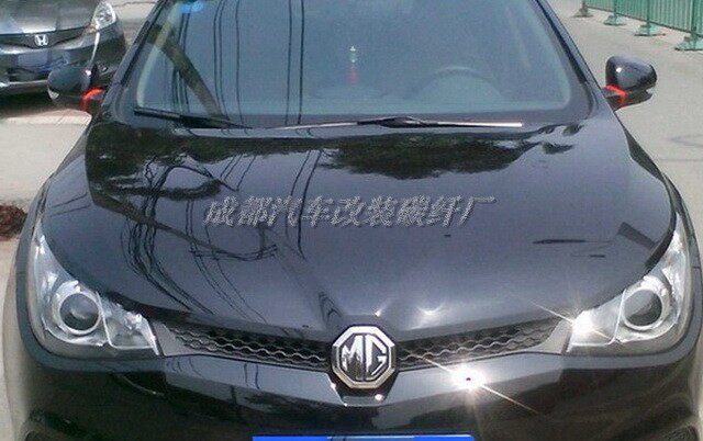 名爵MG5汽车12款改装碳纤维原厂款机盖引擎盖头盖