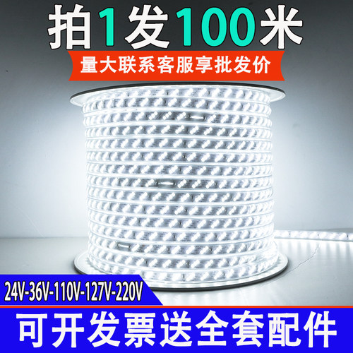 户外防水工程亮化照明超亮灯带