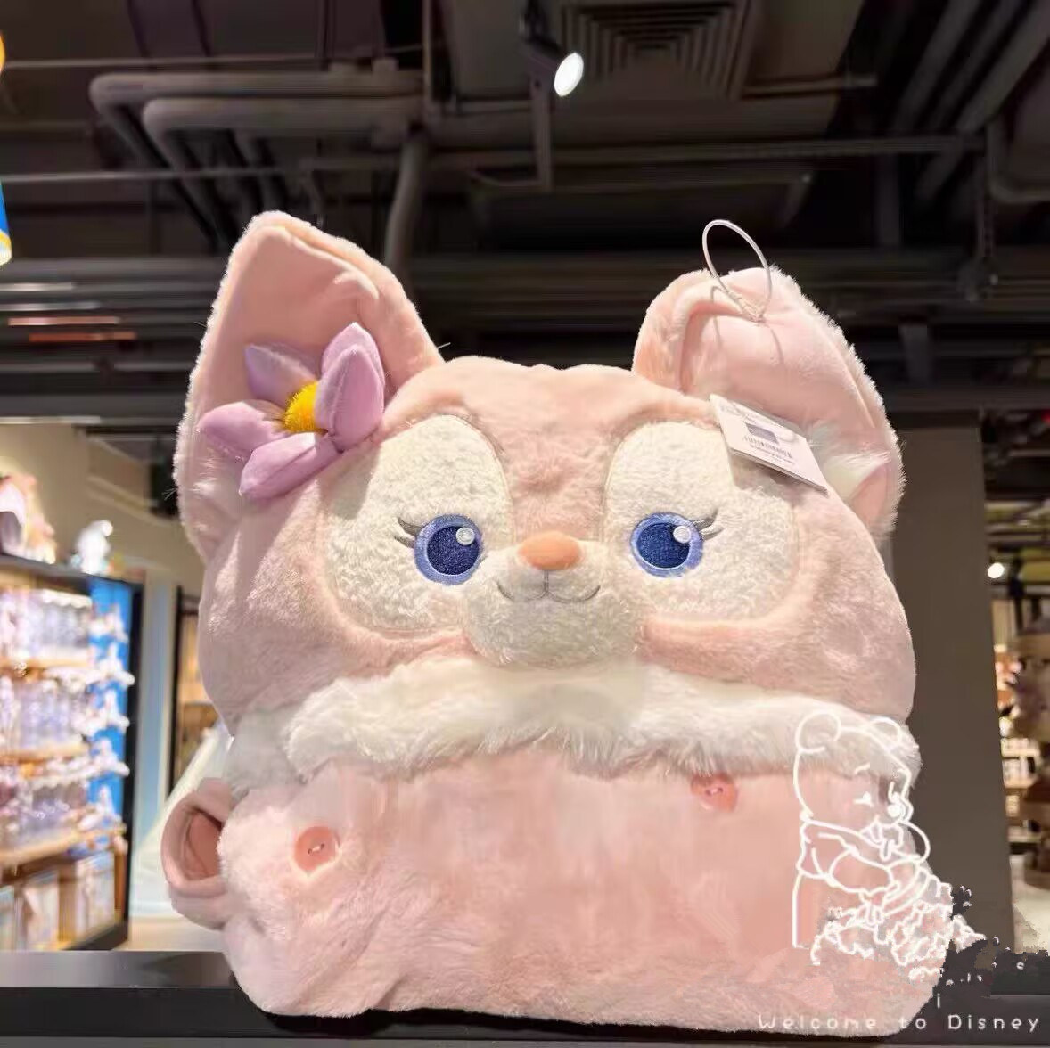 上迪港迪玲娜贝儿披风斗篷礼物女
