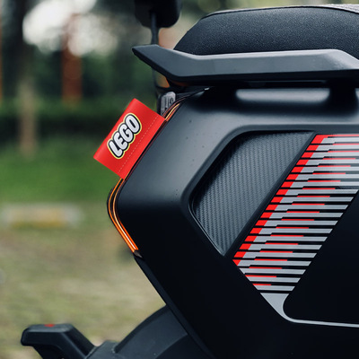 小牛NXT MQIL U2洗水标n1S个性改装贴纸防水创意电动车装饰配件