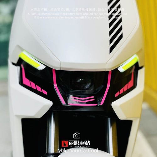 小牛F0ForF100电动车贴纸