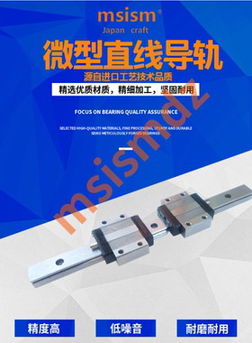 微型直线导轨SSEBWM SEBWM SELBWM SSEBM8 9 10 12 13 14 16 20 G