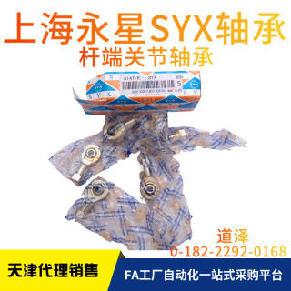 上海永星SYX鱼眼杆端关节轴承SA SI4/5/6/8/10/12/14/16/18/20T/K