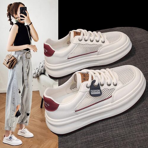 小白鞋2026新款夏季百搭学生板鞋