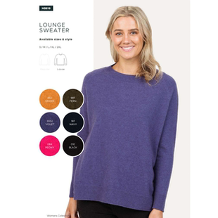 新西兰Native NB816 World自然世界美丽奴女士休闲羊毛衣