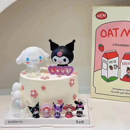 儿童装饰摆件库洛米玩具