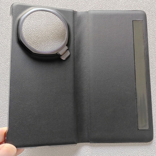 适用于荣耀magic v5手机壳仿真皮保护套新款翻盖磁吸全包防摔高级商务皮套原厂折叠屏V5镜头支架超薄男女外壳