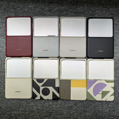 华为PuraX手机壳原装同款素皮新