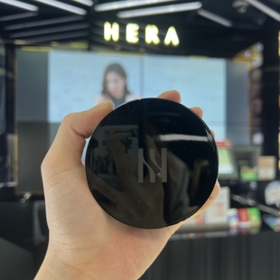 韩国HERA赫拉赫妍黑金气垫bb霜经典 黑珍珠遮瑕控油隔离防晒带替换