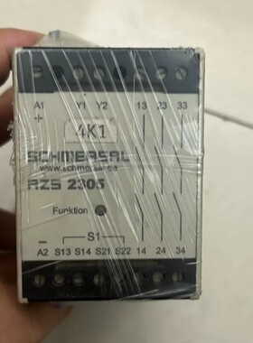 议价SCHMEASAL施迈赛安全继电器RZS 2305 成色好