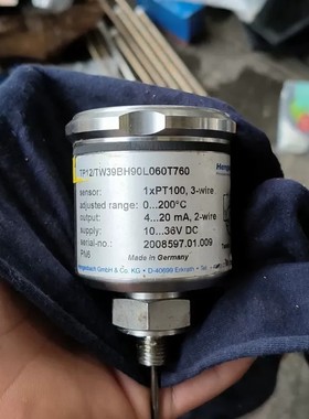 议价温度传感器 Hengesbach ，TP12/TW39BH9
