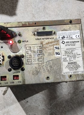 议价2111P-25MLHCH激光电源，JDSU氩离子激光器，拆