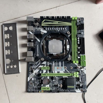 议价华南x99主板送e5 2630v3支持4代内存双通道完好所有