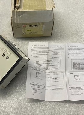 议价Zurc 电压表