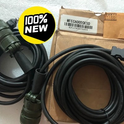 议价MFECA0050ESD伺服电机编码器线 连接线