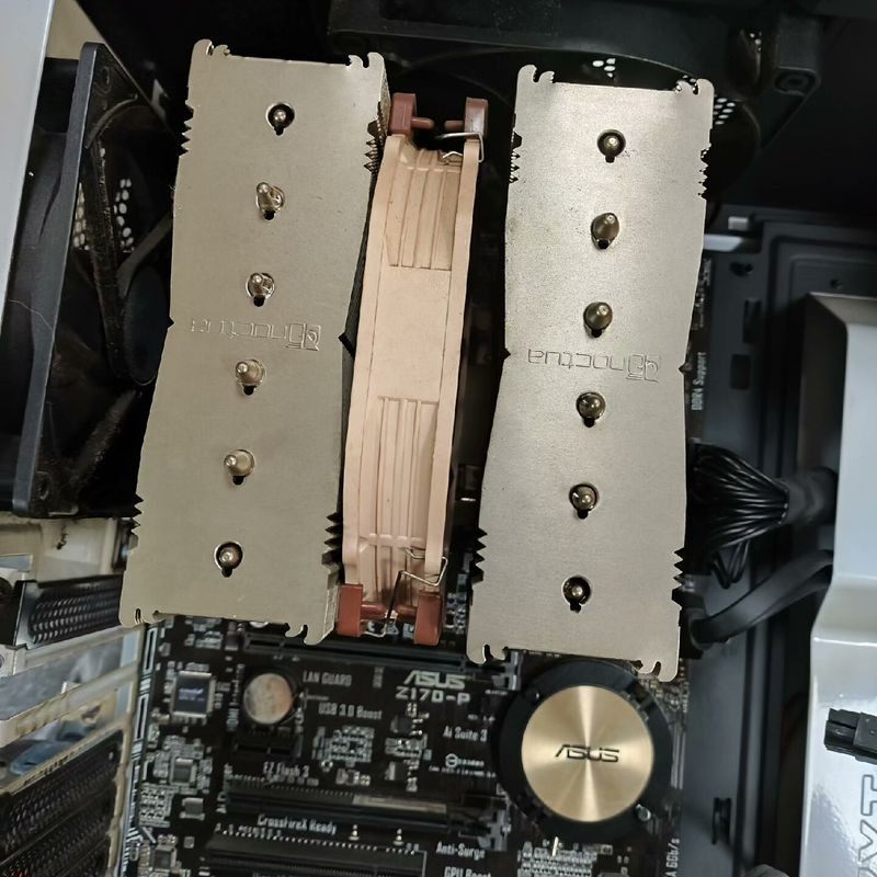 议价猫头鹰d15双塔一风扇散热器，只剩一个，非d15s