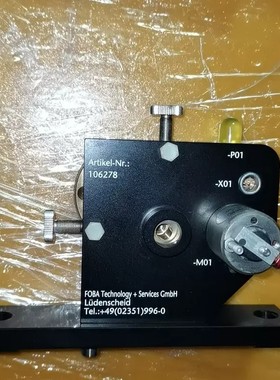 议价FOBA激光机声光开关一个，可手调，带昆科KUHNKE编