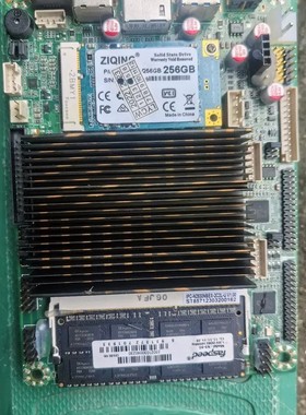议价IPC-N2930NBEX工控主板，256g固态加8g内存。