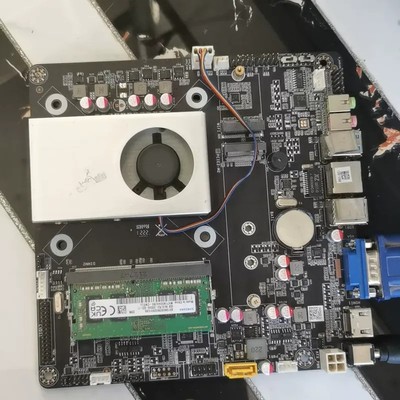 议价n5095主板，Intel N5095处理器，原配双内存槽，