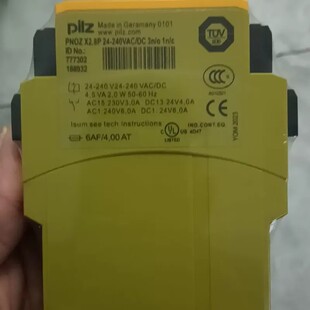 777302 议价PiLZ PNOZ X2.8P 全 安全继电器