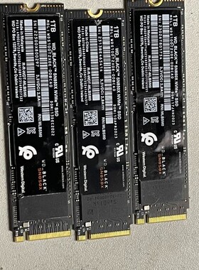议价三根 sn850x 1t 非2t 固态