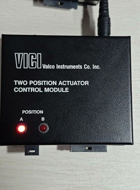 议价VICI执行器控制模块，型号EPCA-CE-485，状态良好