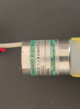 议价TAKASAGO高砂电磁阀，型号MTV-2-1/4UNHT-