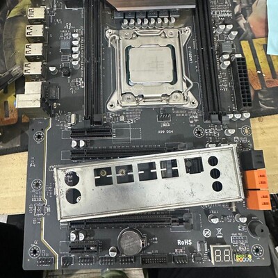 议价x99主板D4-加2680v3cpu