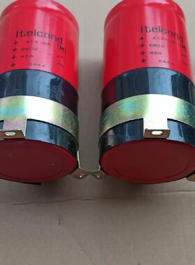 议价400V5600UF电解电容 意大利ltelcond艾特康电