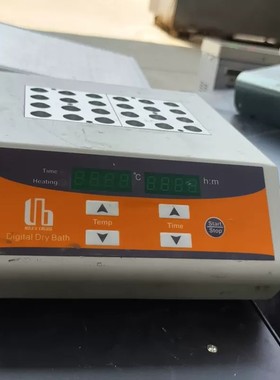 议价双模块干式氮吹仪恒温器，型号NDK200一2，通电开机，有显