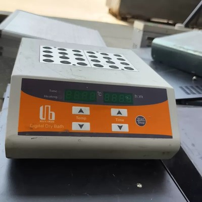 议价双模块干式氮吹仪恒温器，型号NDK200一2，通电开机，有显