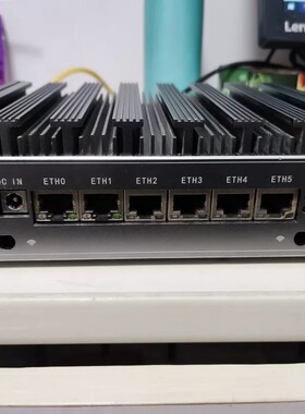 议价倍控i7 1165g7六网口2.5g软路由，六个2.5g网口