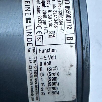 议价林德编码器865900172-2048PPr HTL