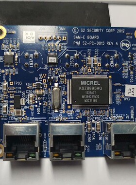 议价MICREL-KSZ8895MQ 网卡 懂得拿去 有两