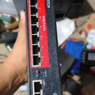 POE 铁壳 SWITCH 10口交换机 交换机 议价AI