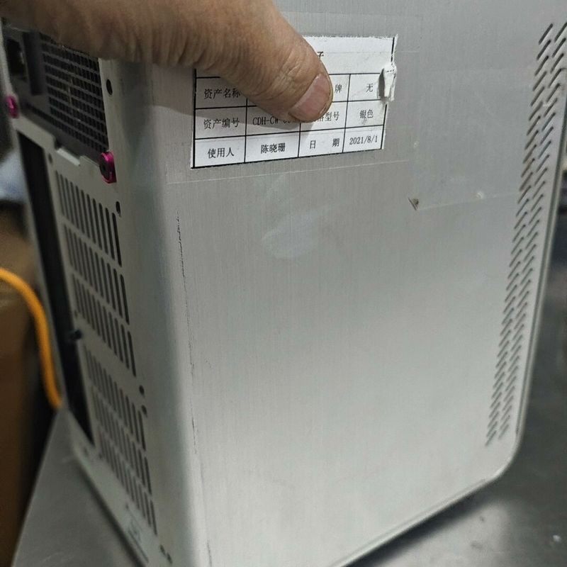 议价乔思伯U1机箱，ITX，带一个350w电源（大了也没用，装不