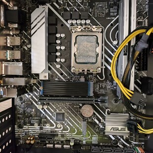 议价华硕H610M-A 支持神光同步主板 箱说全