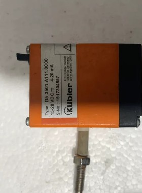 议价Kubler拉绳传感器 D5.3501.A111.0000